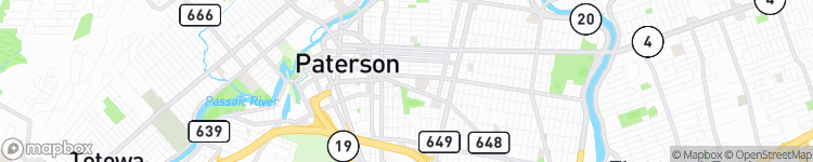 Paterson - map