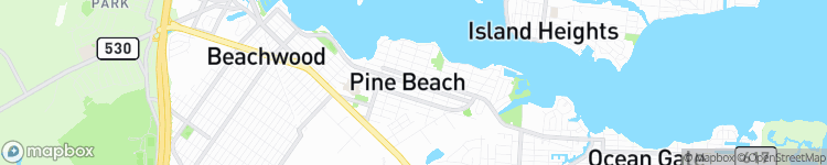 Pine Beach - map