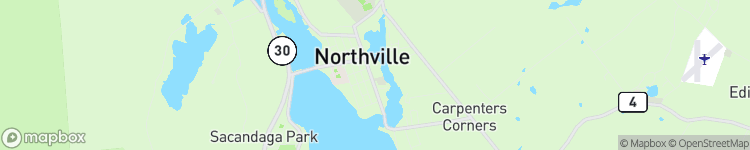 Northville - map