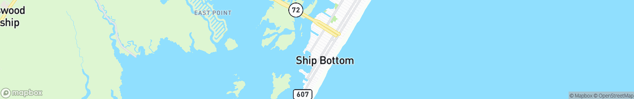 Ship Bottom - map