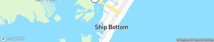 Ship Bottom - map