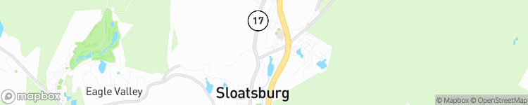 Sloatsburg - map