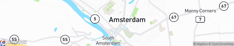Amsterdam - map
