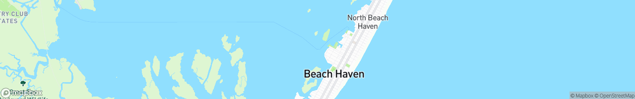 Beach Haven - map