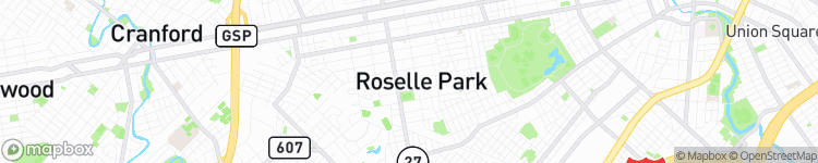 Roselle - map