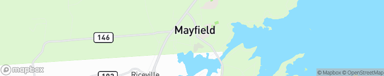 Mayfield - map