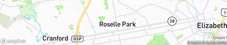 Roselle Park - map
