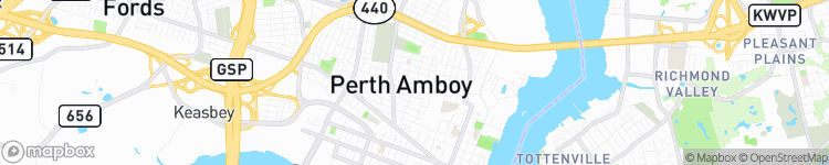 Perth Amboy - map