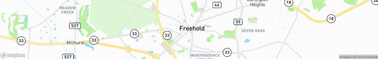 Freehold - map