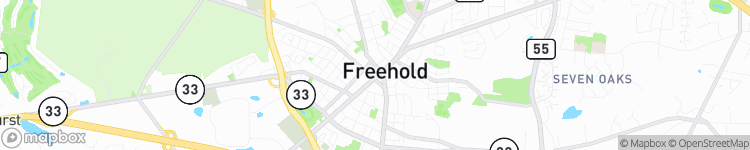 Freehold - map