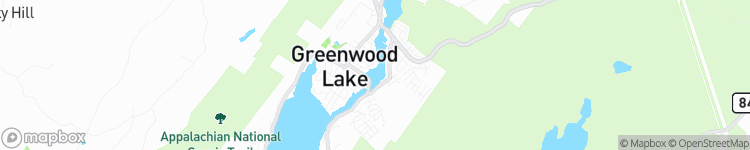 Greenwood Lake - map