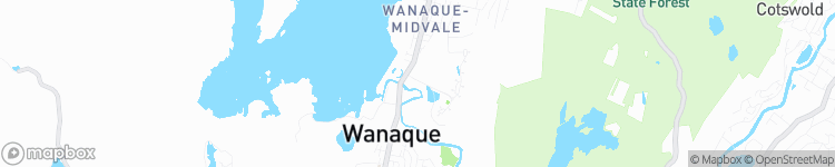 Wanaque - map