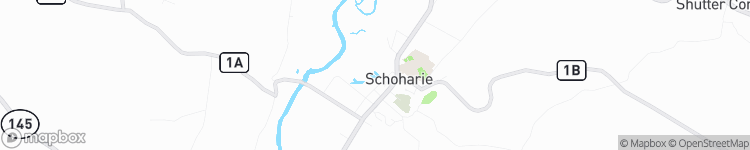 Schoharie - map