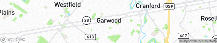 Garwood - map