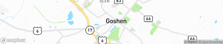Goshen - map