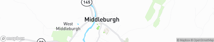 Middleburgh - map