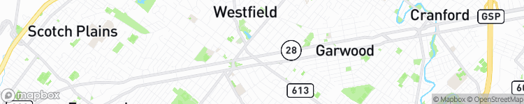 Westfield - map