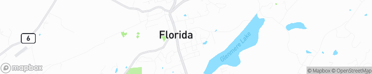 Florida - map