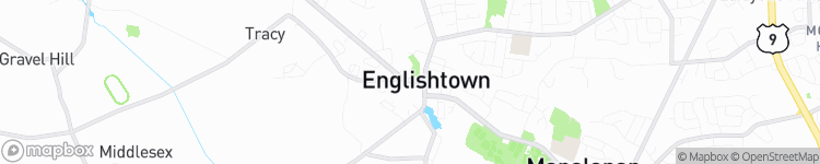 Englishtown - map