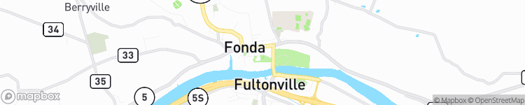 Fonda - map