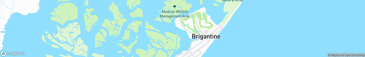 Brigantine - map