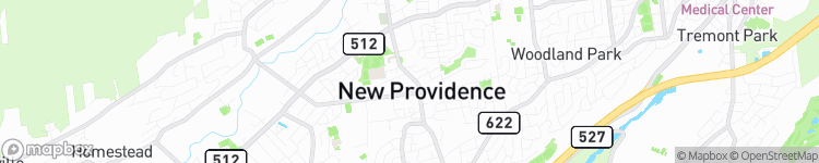 New Providence - map