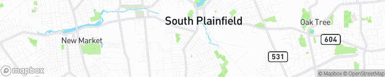 South Plainfield - map