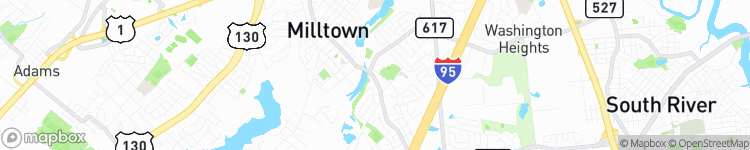 Milltown - map