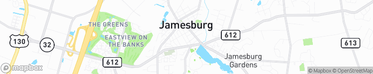 Jamesburg - map