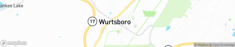 Wurtsboro - map
