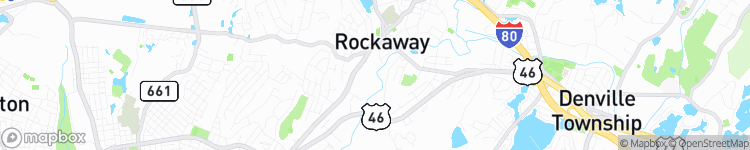 Rockaway - map