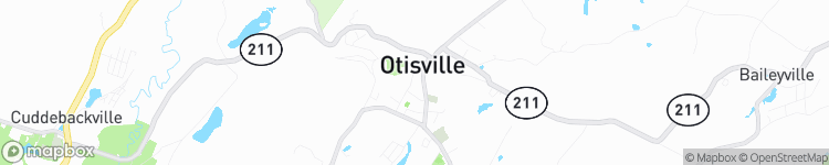 Otisville - map