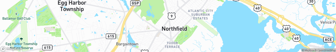Northfield - map