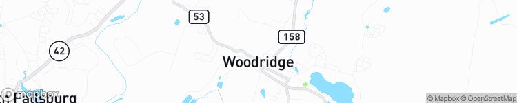 Woodridge - map