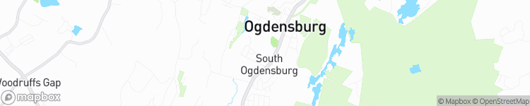 Ogdensburg - map