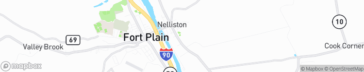 Nelliston - map