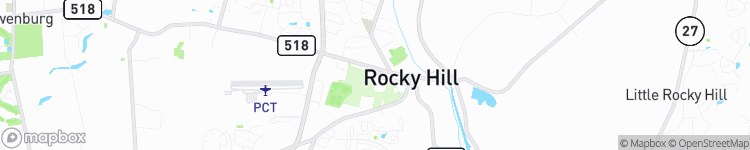 Rocky Hill - map