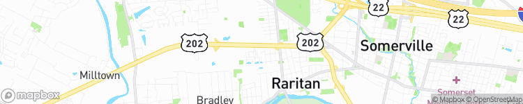 Raritan - map