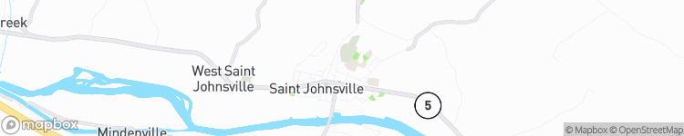 Saint Johnsville - map