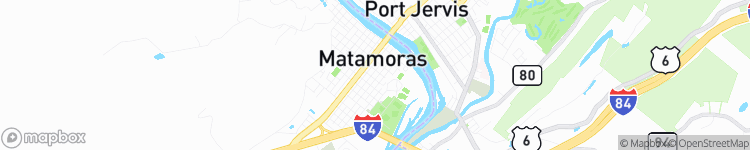 Matamoras - map