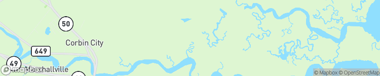 Corbin City - map
