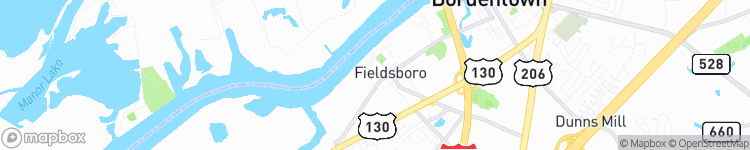 Fieldsboro - map