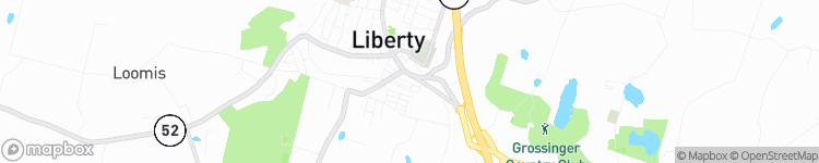 Liberty - map