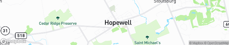 Hopewell - map