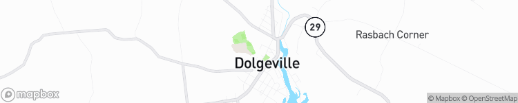 Dolgeville - map