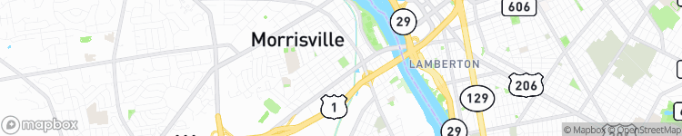 Morrisville - map