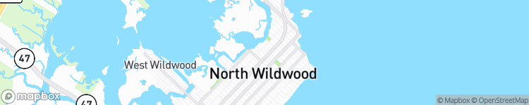 North Wildwood - map