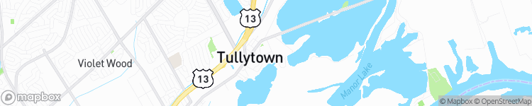 Tullytown - map