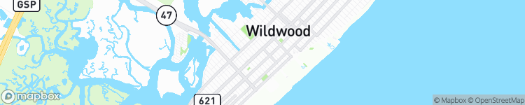 Wildwood - map