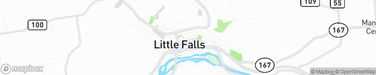 Little Falls - map